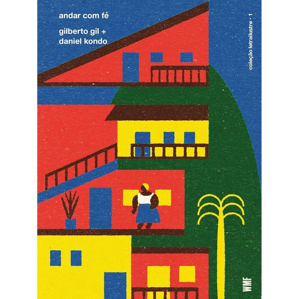 Capa do livro Andar com fé