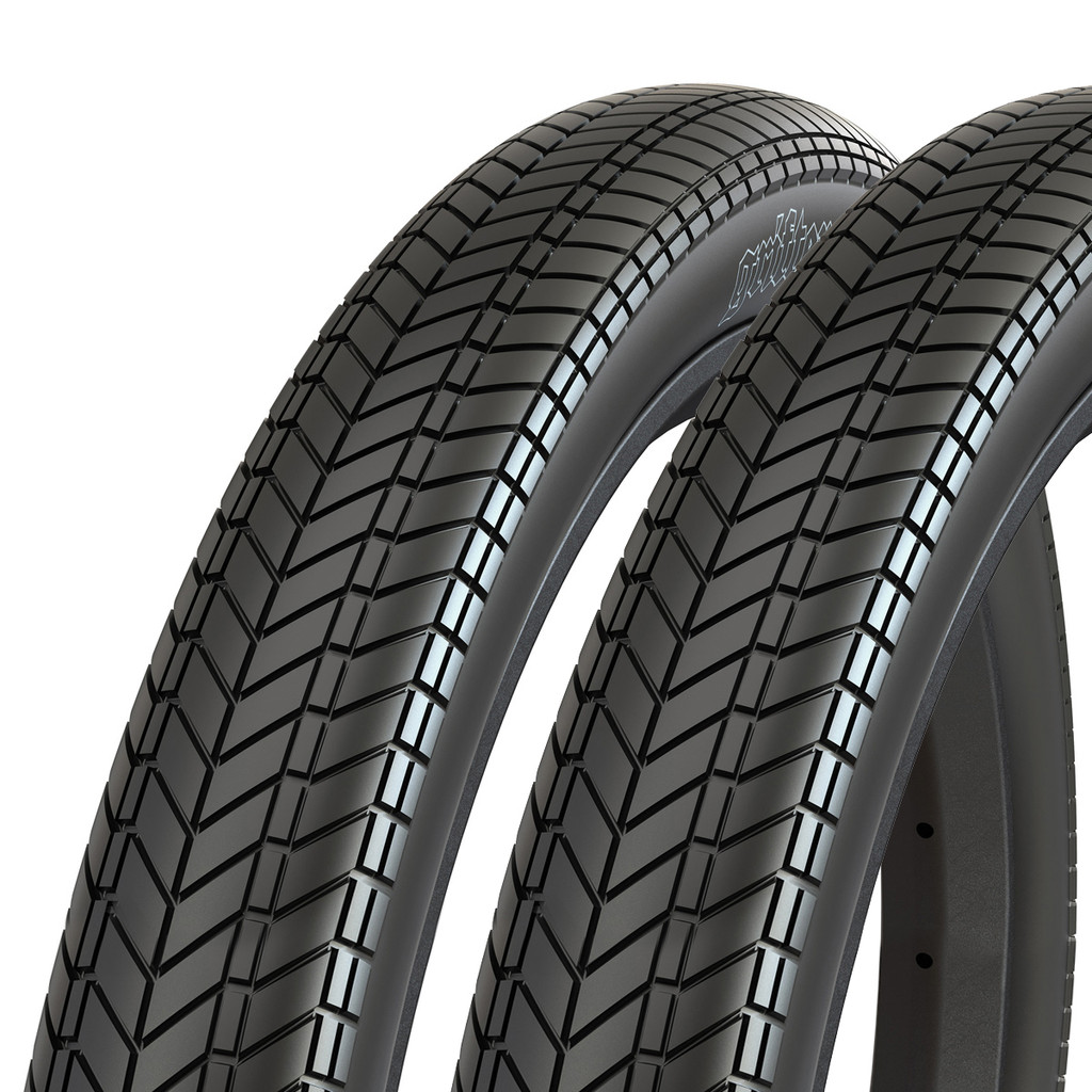 Kit 2 Pneus Maxxis Grifter 20X1.85 Dobrável Kevlar EXO Preto