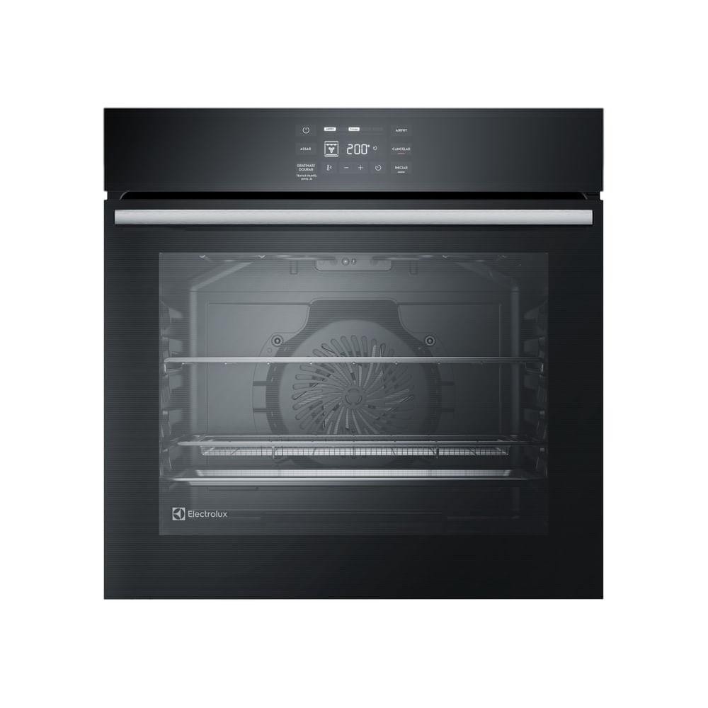 Imagem Forno de Embutir Elétrico Electrolux 80L Experience Air fryer, PerfectCook360 e Painel Touch (OE8EA)
