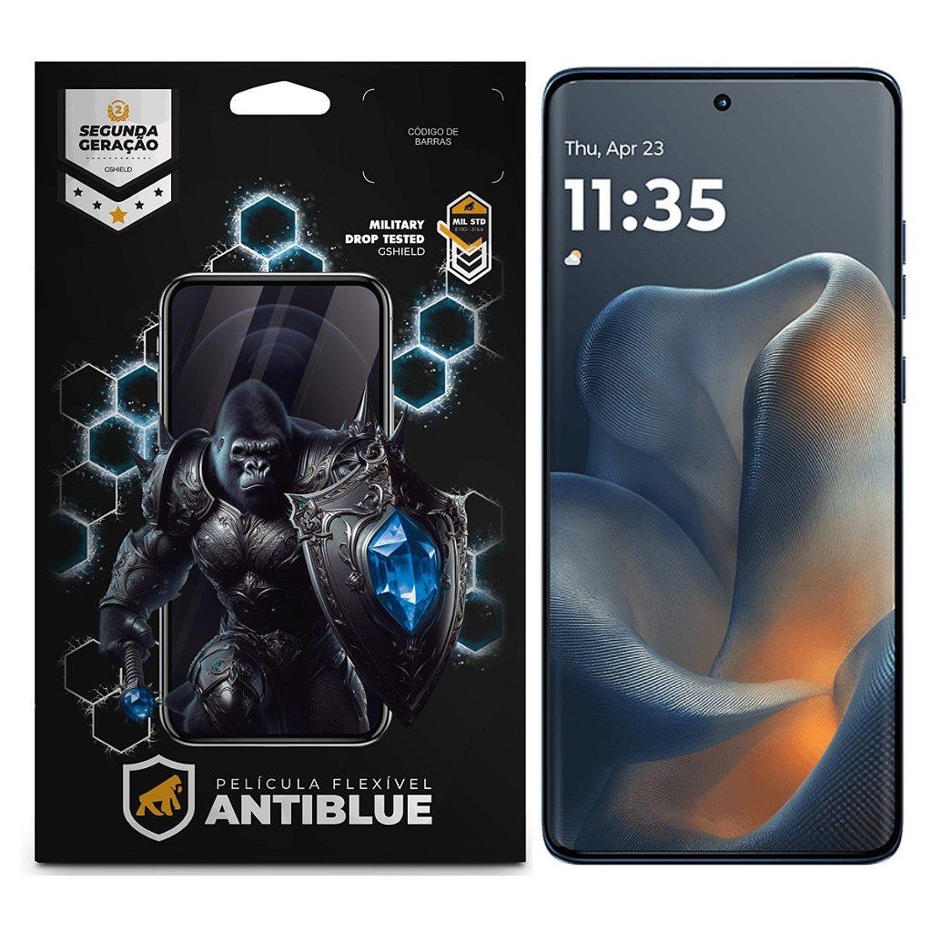Película para Motorola Moto Edge 60 5G - AntiBlue - Gshield em Oferta na Shopee