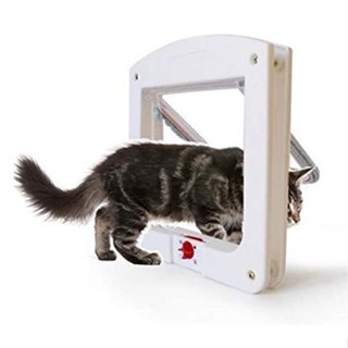 Passagem Porta Pet Portinha Para Gato Ou Cão Com 4 Em 1 em Oferta na Shopee