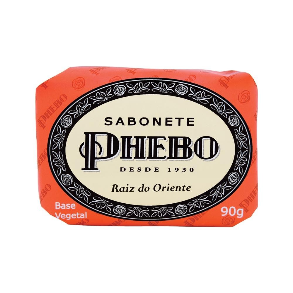Sabonete Phebo Barra 90G Raiz Do Oriente em Oferta na Shopee