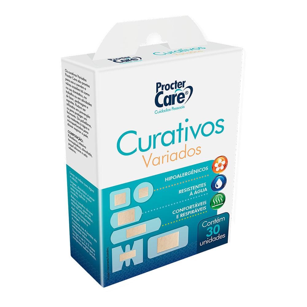 Curativo Procter Care Variados c/30un