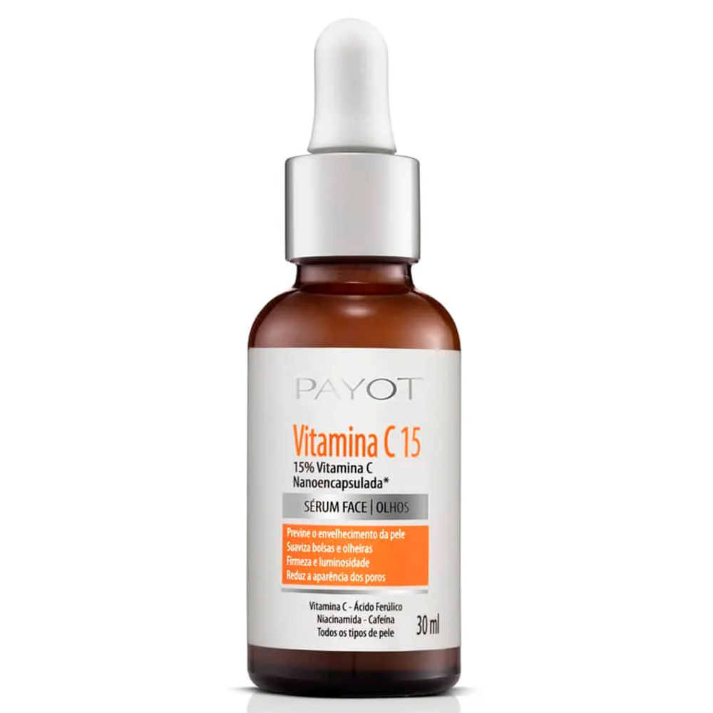 Sérum Facial Payot Vitamina C 15ml - Beauty