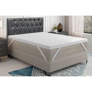 Pillow TOP GEL 138X188X06 - Ortobom em Oferta na Shopee