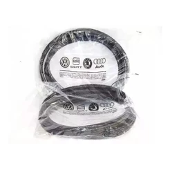 Borrachas de porta traseira Volkswagen Fox 2014 a 2018