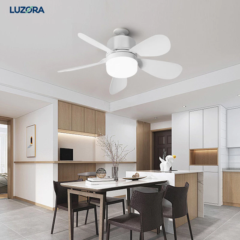 Ventilador de Teto com Luz LED Bivolt e Controle Remoto — foto 8