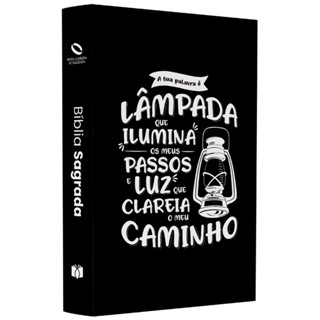 Bíblia Sagrada Lâmpada Salmos 119 | NAA | Letra Normal | Capa Ilustrada em Oferta na Shopee