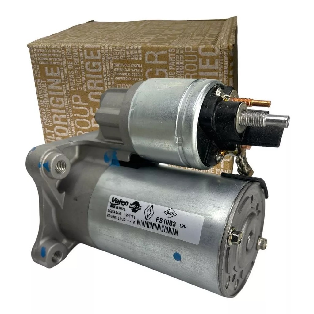 Motor de partida Renault Sandero Logan 1.6 8v e 16v K7M K4M