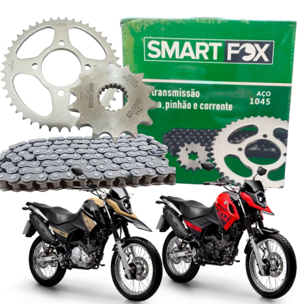 Kit Relação Sem Retentor Crosser 150 2014 2015 2016 2019 2020 2021 2022 2023 2024 2025