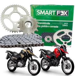 Kit Relação Sem Retentor Crosser 150 2014 2015 2016 2019 2020 2021 2022 2023 2024 2025