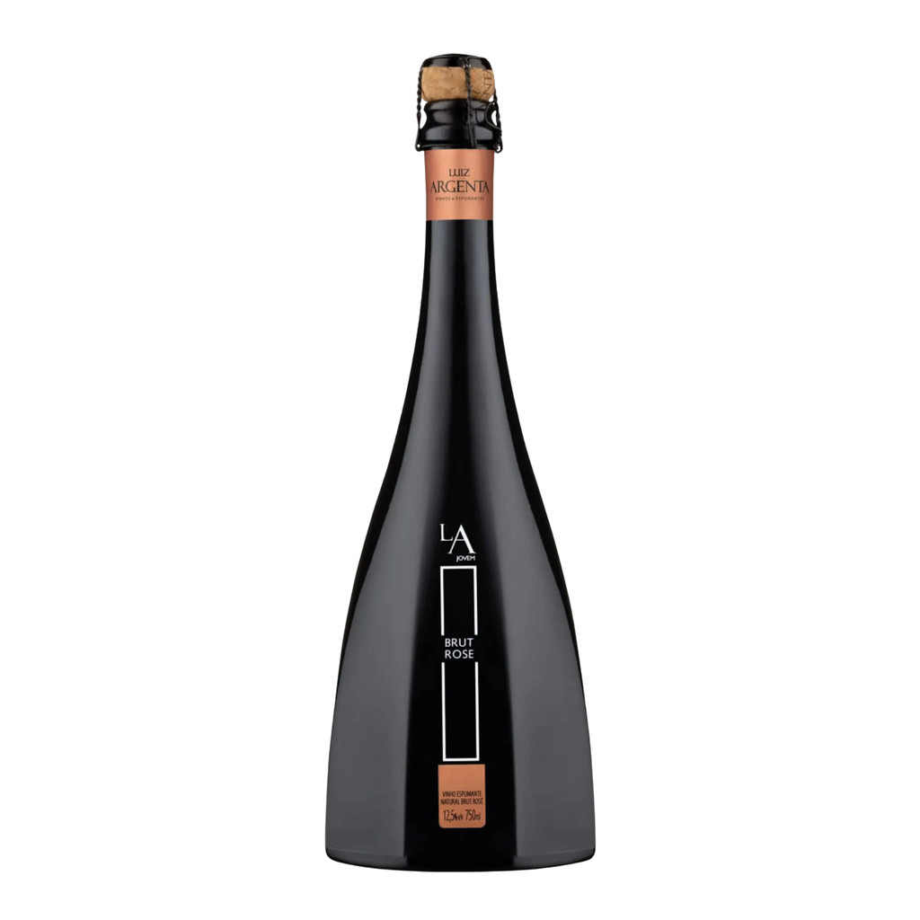 Espumante Luiz Argenta Brut Rosé Jovem 750ml em Oferta na Shopee