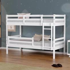 Beliche Infantil Slim Grade Proteção Madeira Branco