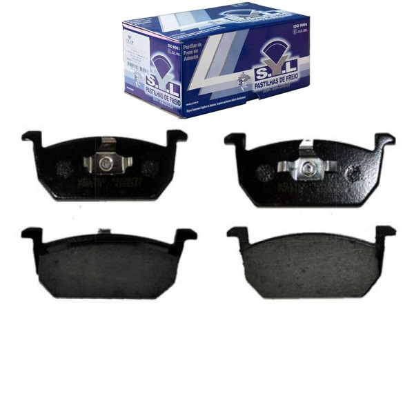 Pastilha Freio Dianteiro Nivus 1.0 2019 Até 2025 Original Syl