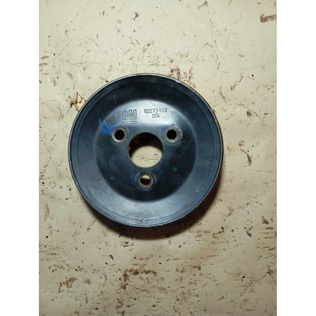 Polia Bomba Direção Hidráulica S Gm Kadett Monza 1982 A 2020