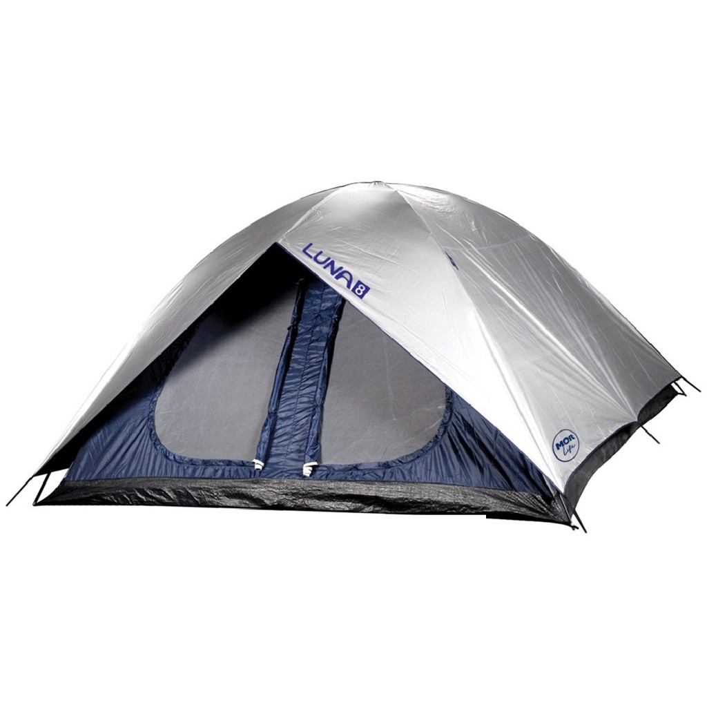 Barraca Camping Luna Para 8 Pessoas Impermeável Azul - Mor em Oferta na Shopee