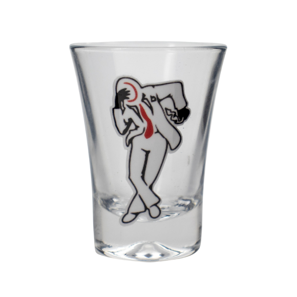 Copo Dose de Cachaça Zé Pelintra Vidro 45 ml
