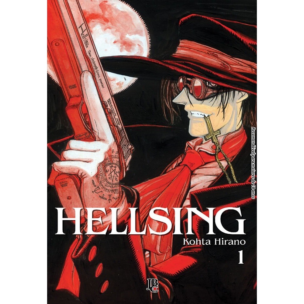 Mangá - Hellsing Especial - Vol. 1 - Novo/Lacrado
