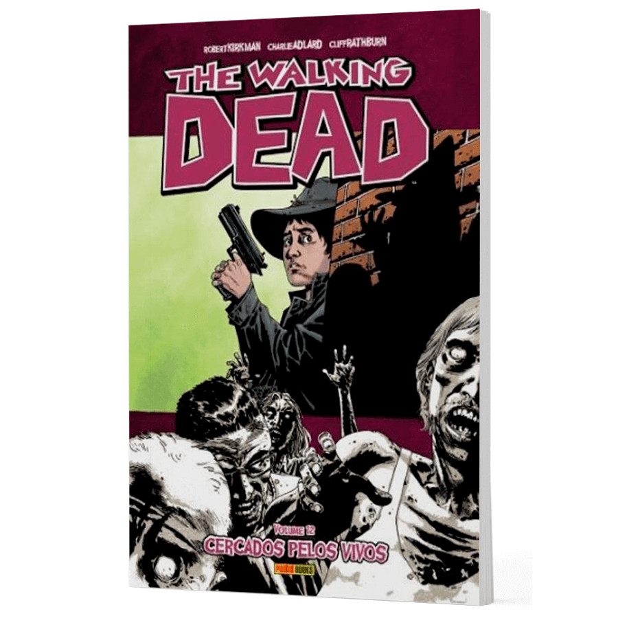 Comic - The Walking Dead - Vol. 12 - Novo/Lacrado