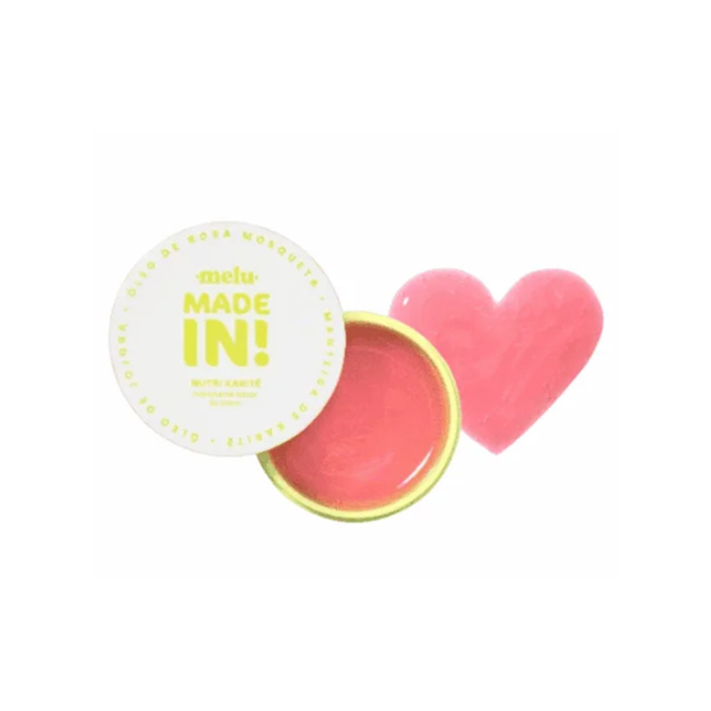 Hidratante Labial Melu By Ruby Rose Nutri Karité Made In! RR-L6506 em Oferta na Shopee