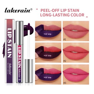 Peel Off Lip Stain Matte Tint Para Lábios Batom Líquido 24 Horas Resistente À Água Batons Maquiagem Cosméticos Tintas De em Oferta na Shopee