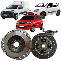 Kit Embreagem Luk Fiorino Mobi Uno 1.0 1.4 8v Evo Flex