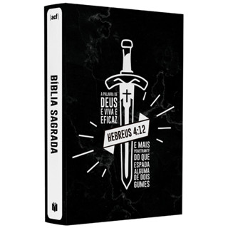 Bíblia Sagrada | ACF | A Palavra de Deus é Viva e Eficaz em Oferta na Shopee