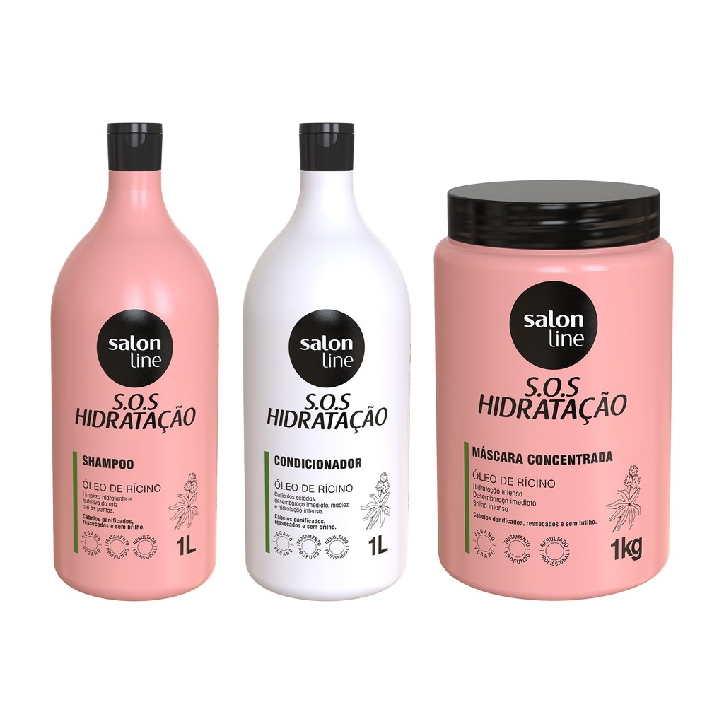 Kit Hidratação Turbinada
