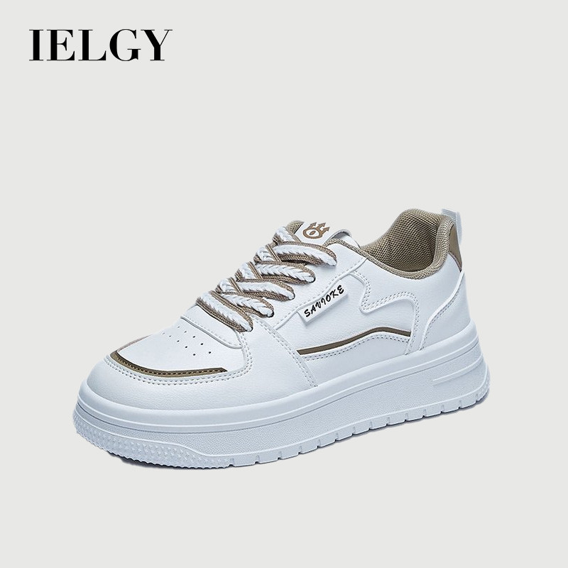 IELGY Nova Plataforma Esportiva Branca Sola Contraste Espaço-up Bombas Casuais Para Mulheres em Oferta na Shopee