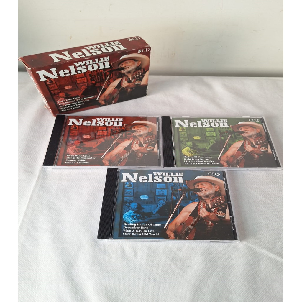 CD Coleção Box Wille Nelson - 3 CD´s Wille Nelson