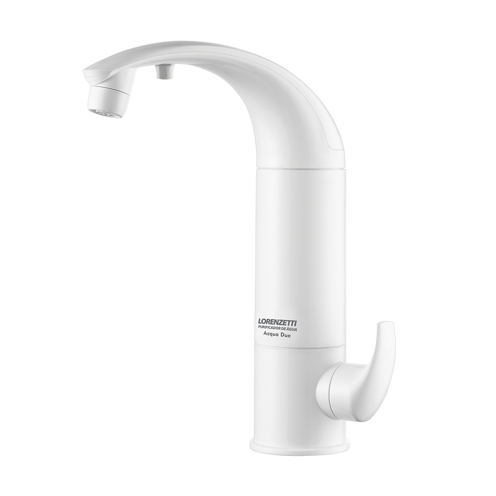 Torneira com Purificador de Água Acqua Due Mesa lorenzetti
