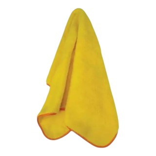 Toalha Em Microfibra Amarela Com Borda 40x60 Lavagem Auto em Oferta na Shopee