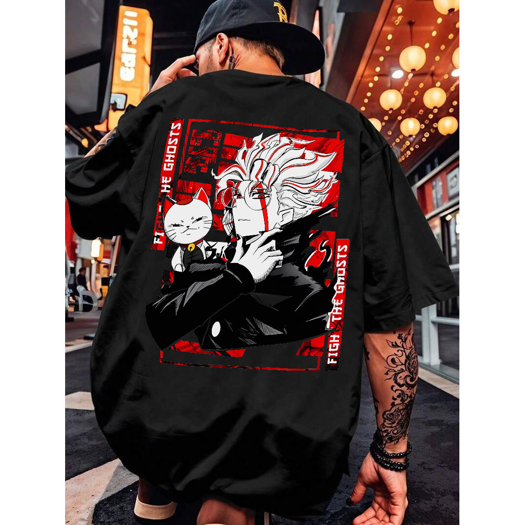 Camiseta Anime DANDADAN | Streetwear Otaku Camisa 100% Algodão Malha Premium em Oferta na Shopee