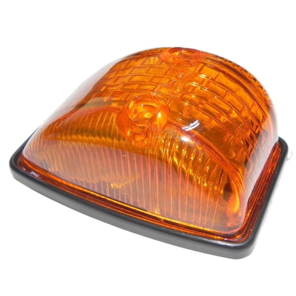 Lanterna Dianteira / Seta / Pisca / Teto para Mercedes-Benz 608 / Volvo NL / Scania 111 - Âmbar (Sinalsul SIN1106AM) em Oferta na Shopee