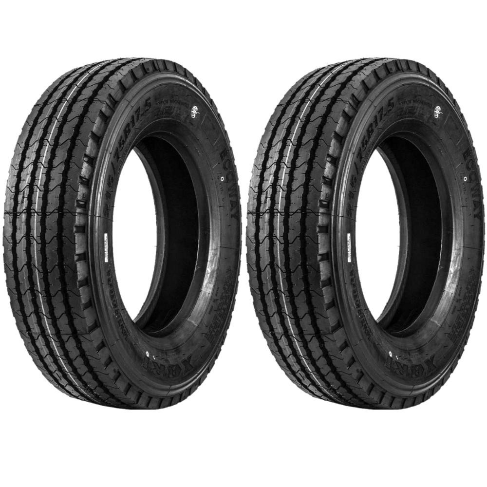 Kit 2 Pneus 235/75R17.5 Liso 18 Lonas 143/141J Ecoway P1 Xbri Kit 2 Pneus 235/75R17.5 Liso 18 Lonas 143/141J Ecoway P1 Xbri