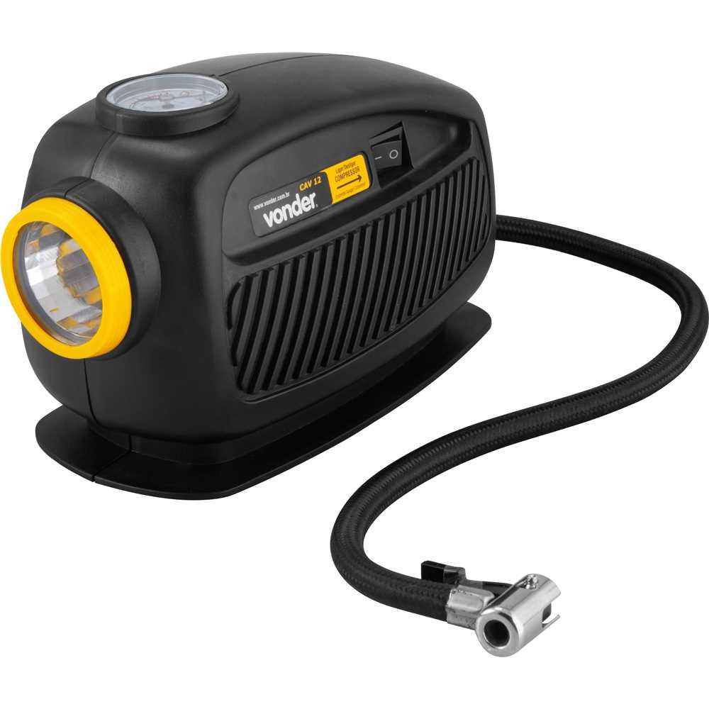 Compressor Ar Automotivo CAV12 12V Vonder em Oferta na Shopee
