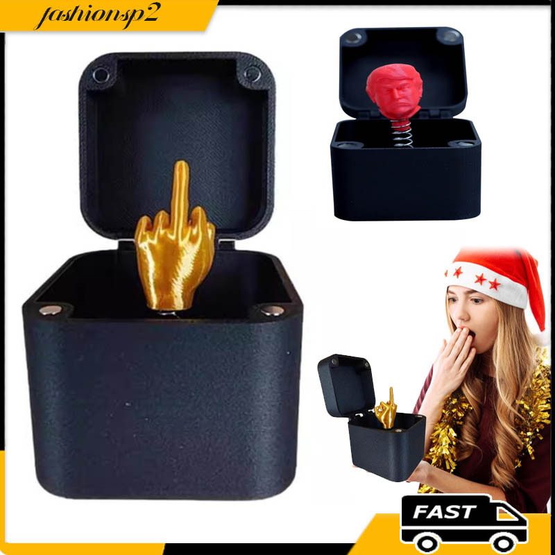 Caixa De Presente Surpresa Com Mordaça Do Dedo Do Meio Presentes Criativos E Interessantes Pronta Entrega