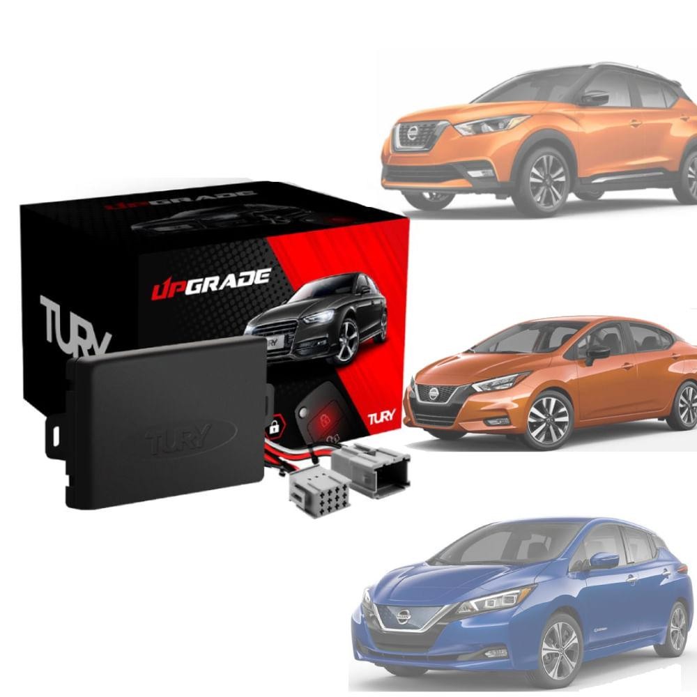 Módulo de vidro Tury PRO 4.88EH 4 portas P/Nissan Kicks 2016 em Oferta na Shopee