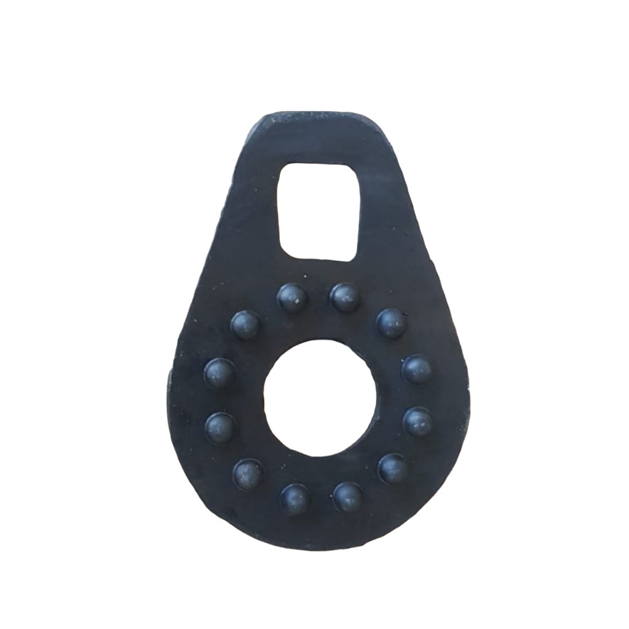 Espaçador Da Bucha Dianteira Da Cabine Volvo Vm 330 Cod Original 5010.460.275
