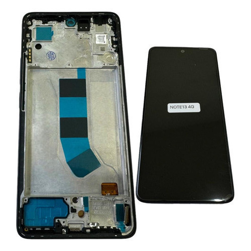 Frontal Tela Compativel Display C/aro Para Xiaomi Note 13 4g Orig Vivid - LOJA S
