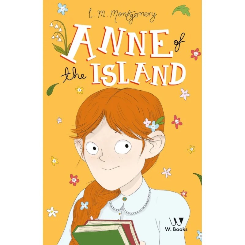 Livro Anne of the Island -em inglês - W. Books