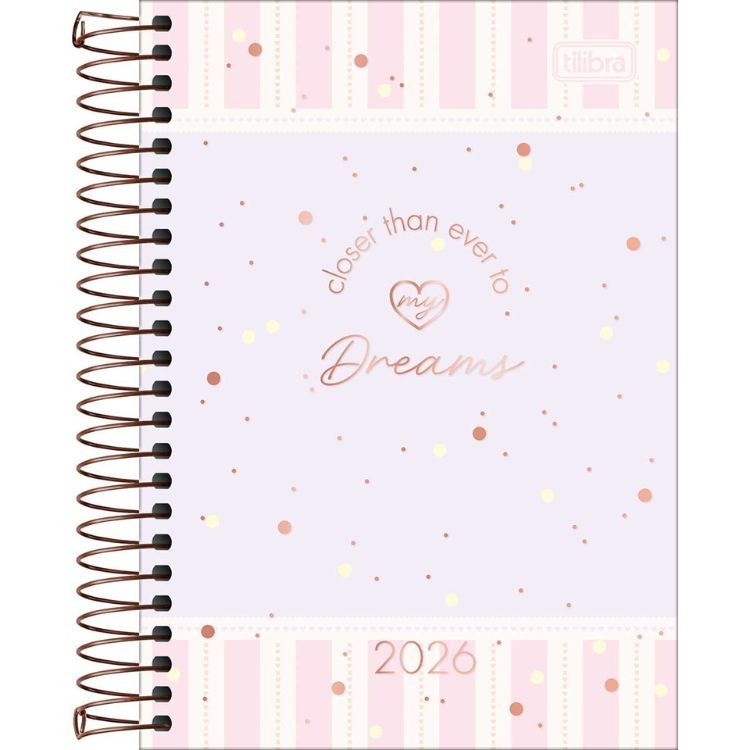 Agenda Espiral Soho 2026 M5 354601 TILIBRA