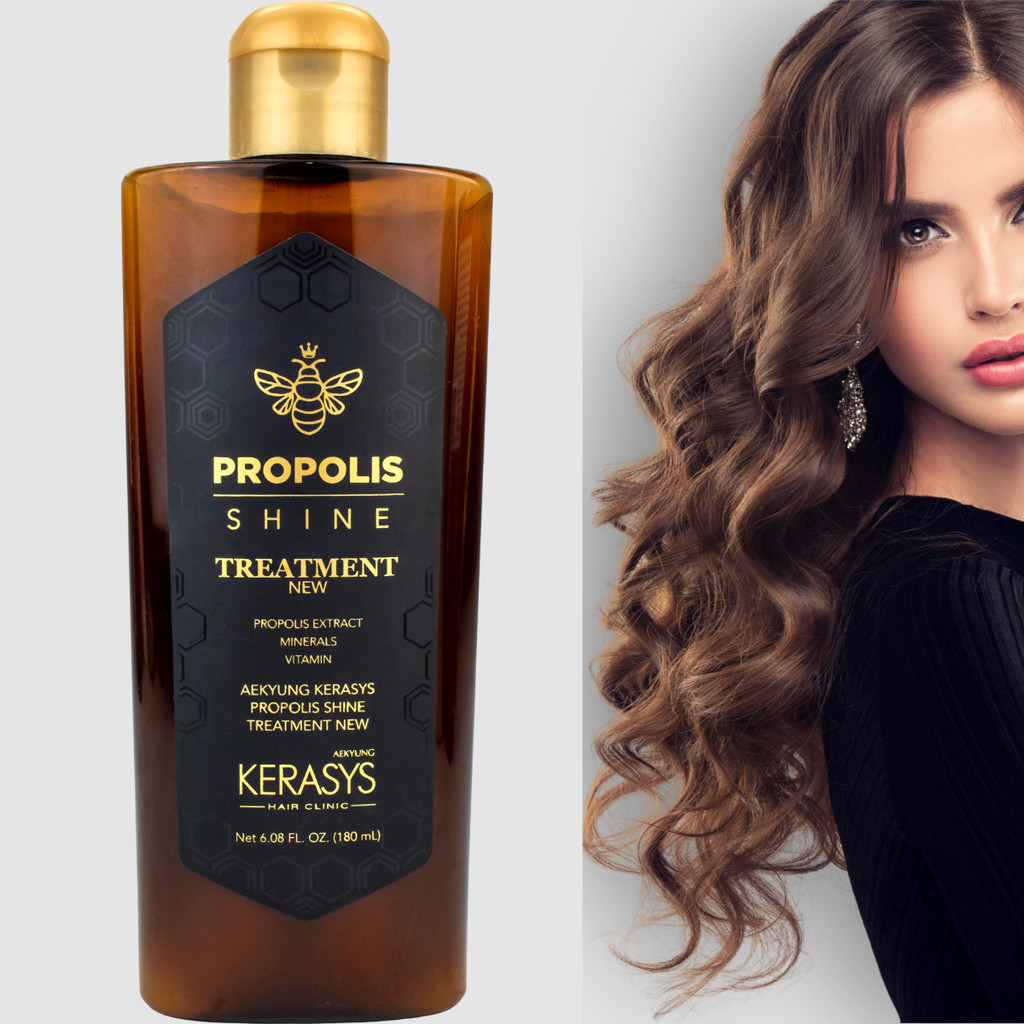 Tratamento Própolis Energy Plus Kerasys Hair Clinic 180ml
