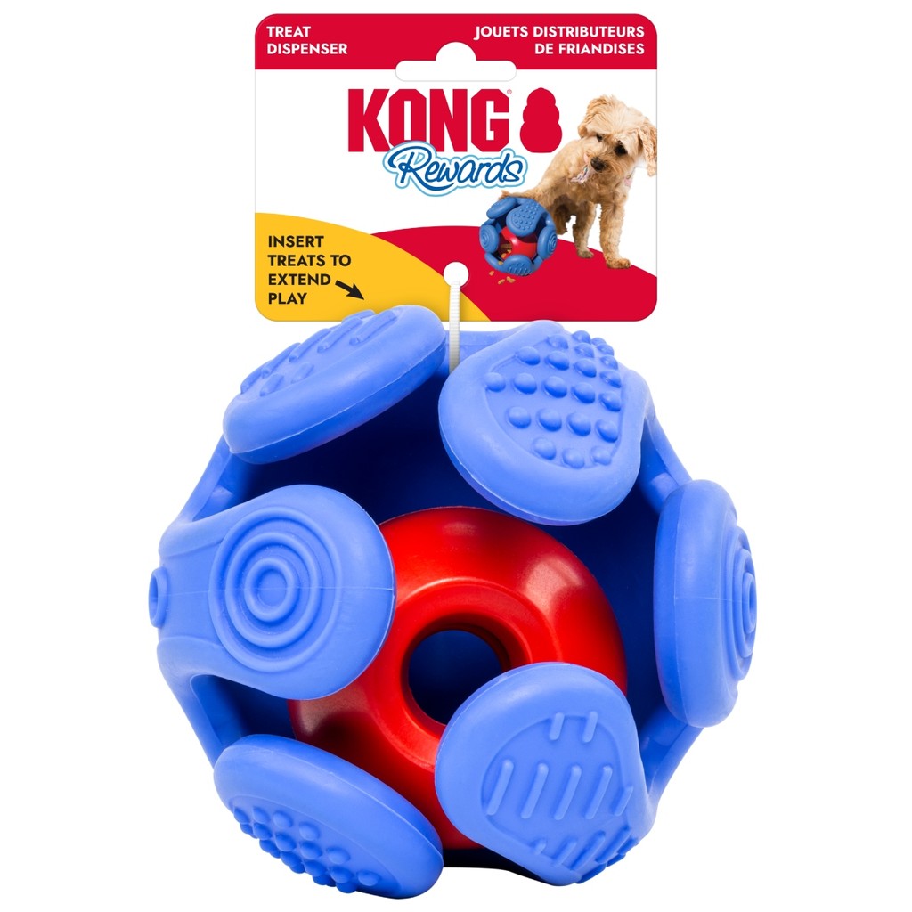 Kong Rewards Wrapz Brinquedo Recheável Para Cães - Md/LG