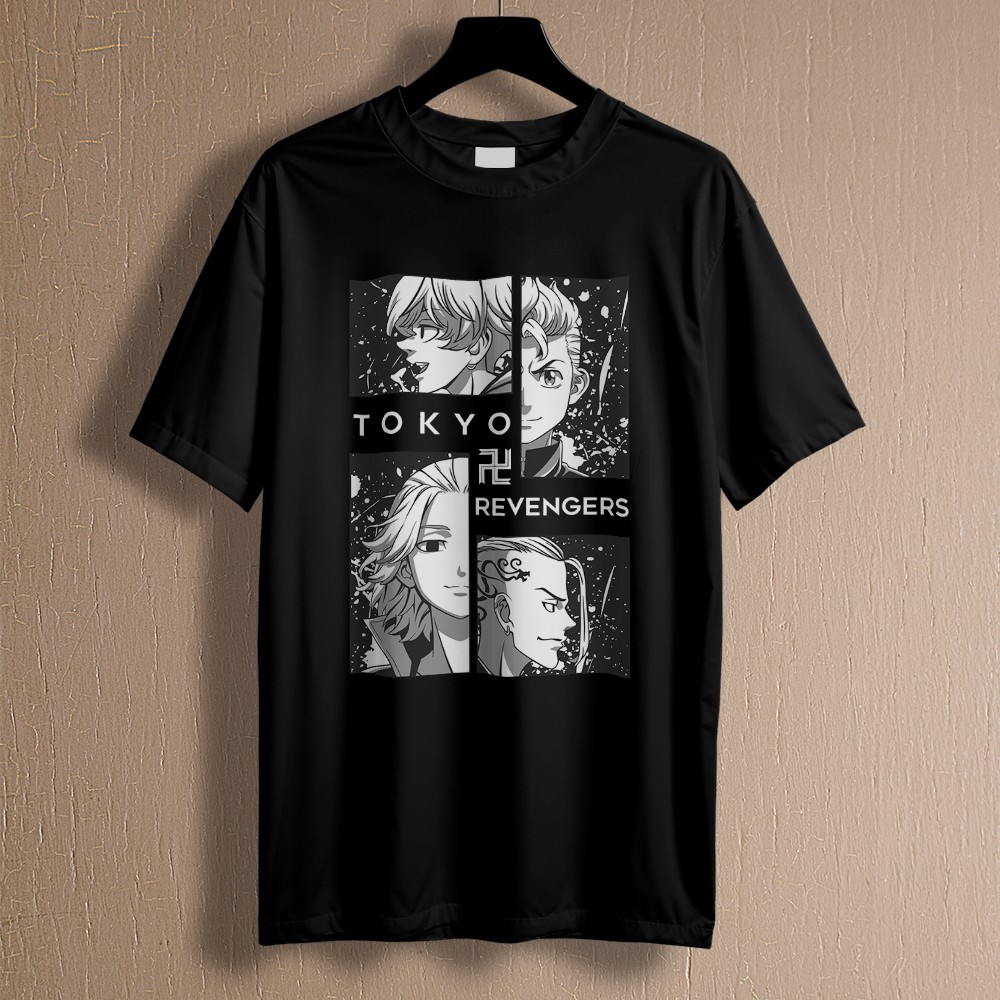 Camisa Camiseta Mikey Tokyo Revengers Estilo Streetwear REF 3040 Fluxo Geek