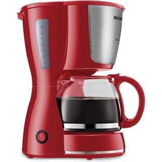 Cafeteira Elétrica Mondial Dolce Arome para 18 Xícaras 550W Vermelho/Inox 220V - C-35-18X em Oferta na Shopee