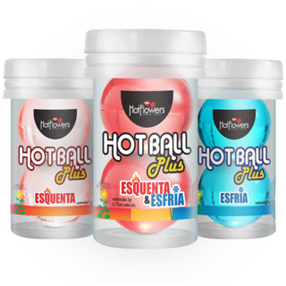 Kit Hot Balls Explosiva 3 Und Esquenta e Esfria + Esfria + Esquenta Hot Flowers em Oferta na Shopee