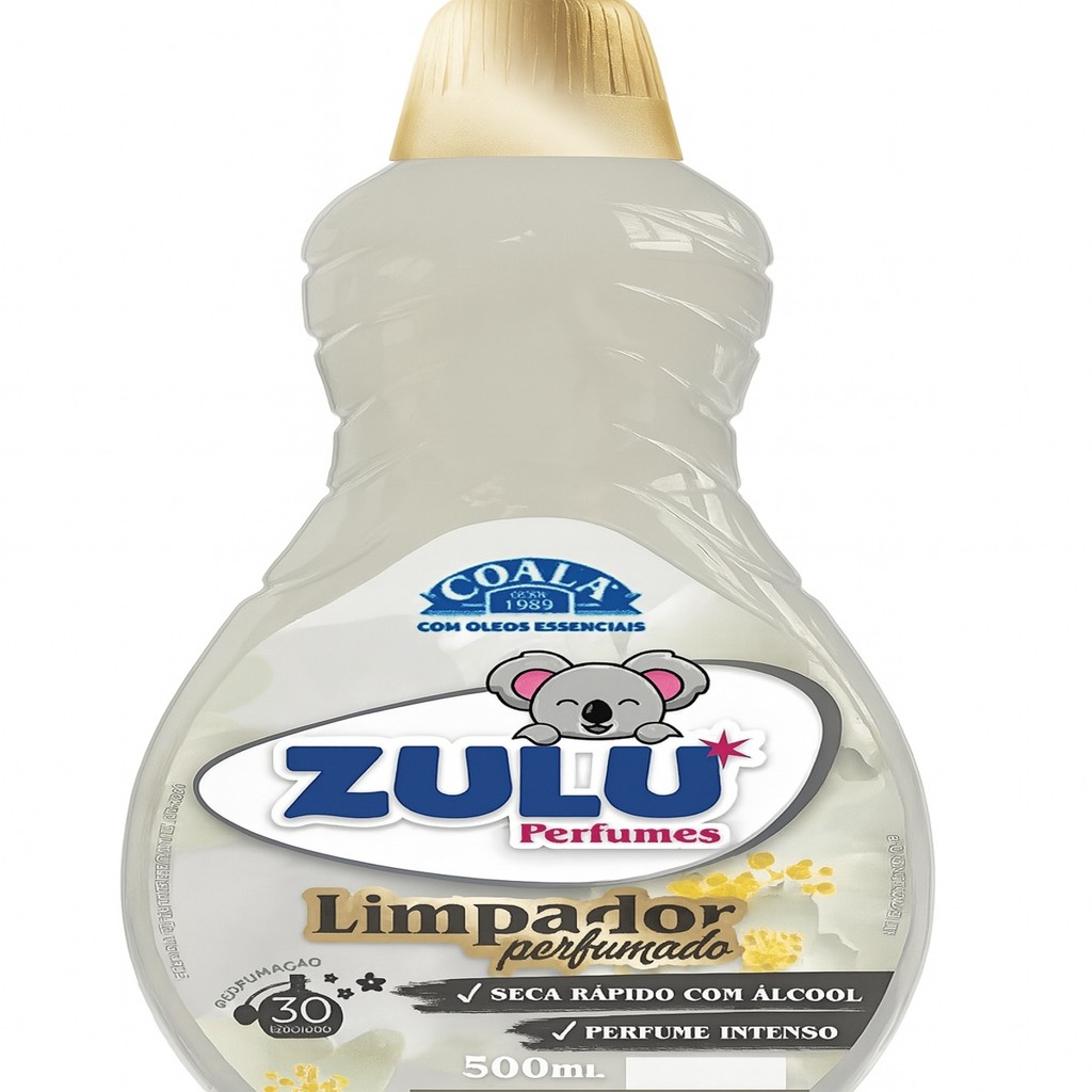 kit 2 coala aromatizante Zulu Perfumes + koala chá branco Coala 500ml desinfetante coala chá branco em Oferta na Shopee