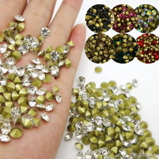 Ponto de Luz Strass Pedraria 50 Unidades Várias Cores em Oferta na Shopee