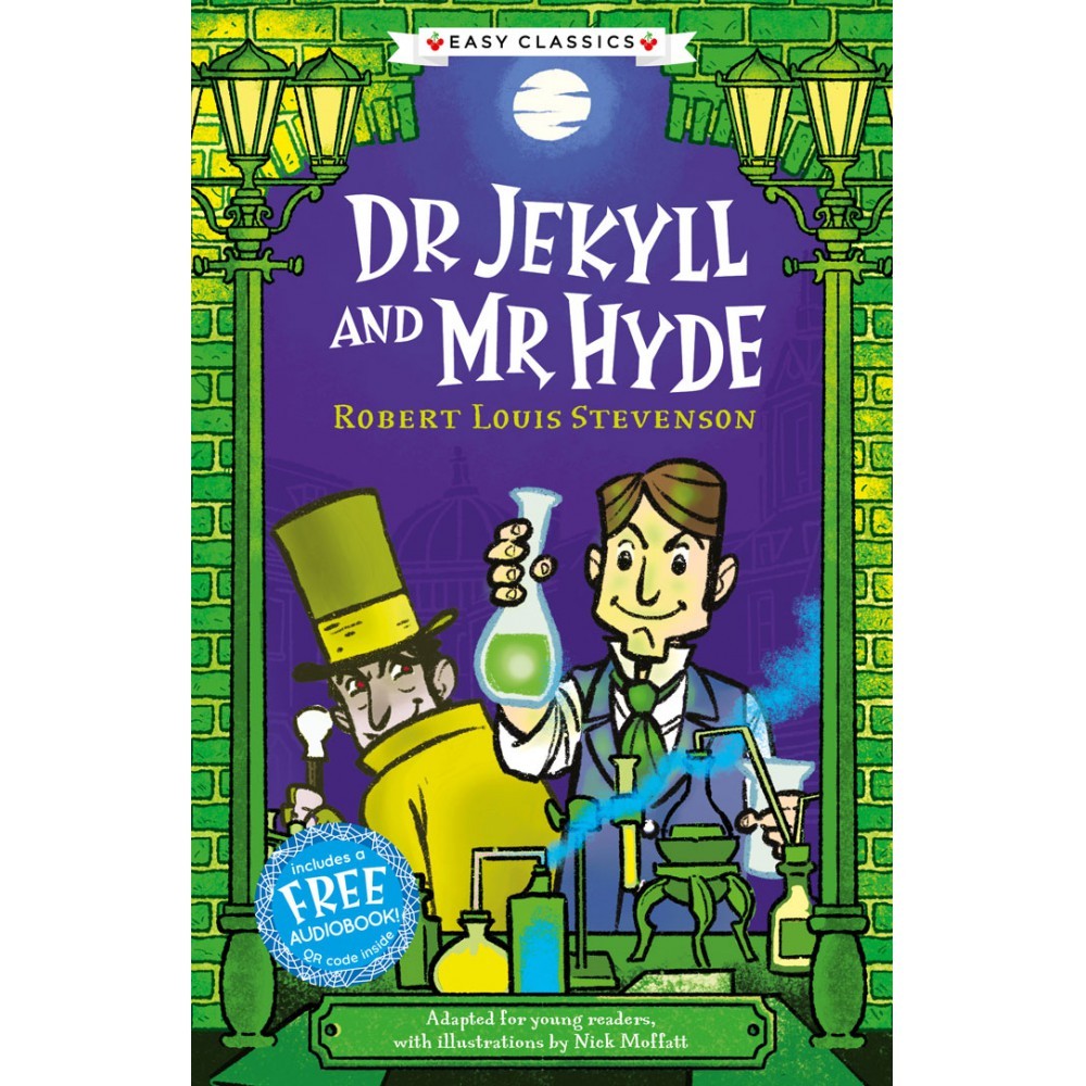 Livro Dr. Jekyll and Mr. Hyde W.Books